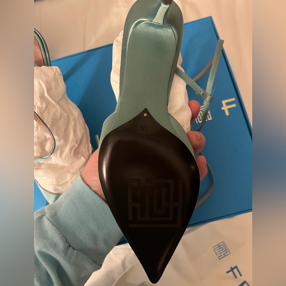 Fenty mint green shoes - Picture 14 of 16